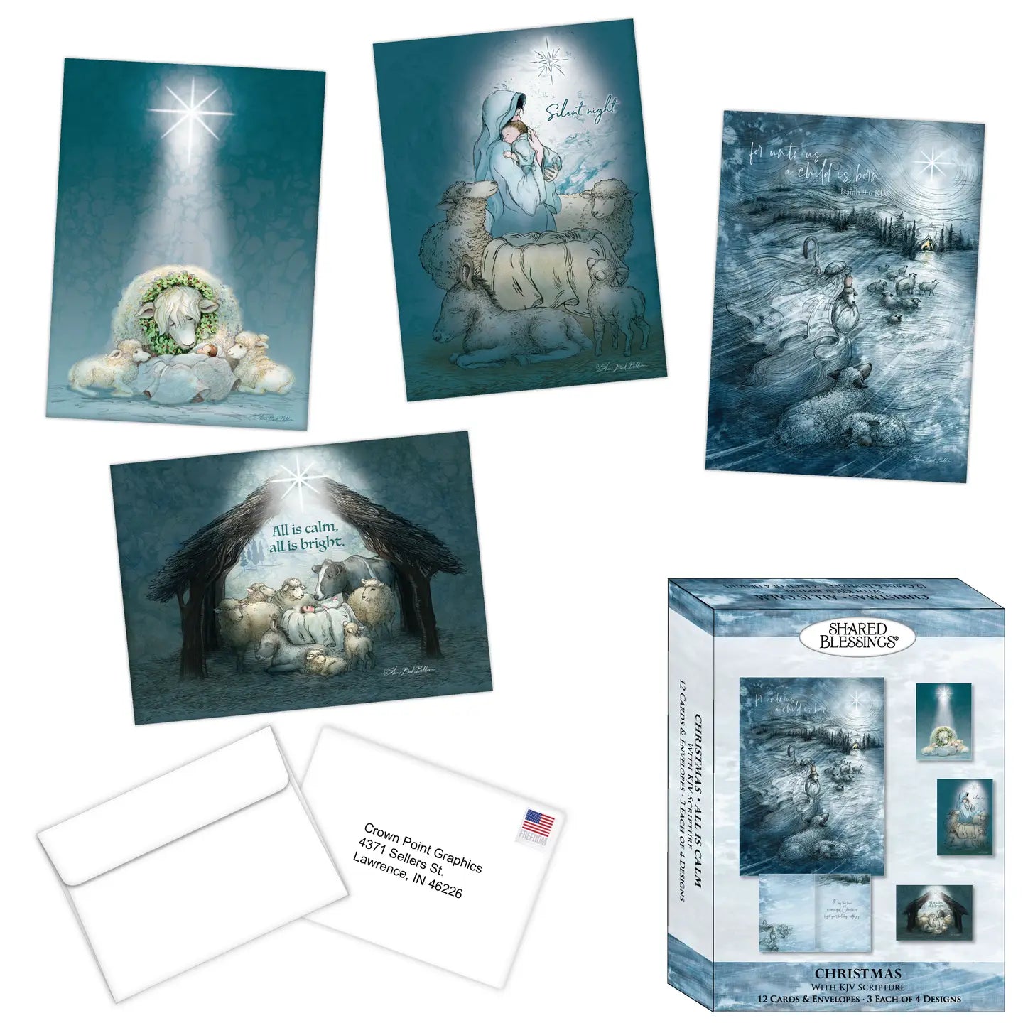 Boxed Christmas Cards