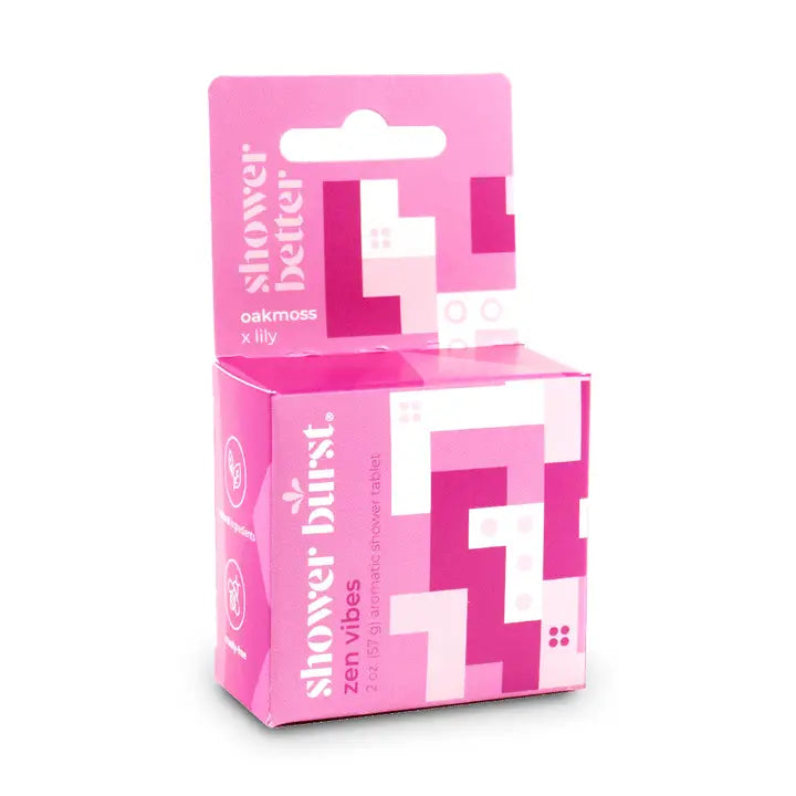 Shower Burst® Aromatic Tablet, Asst