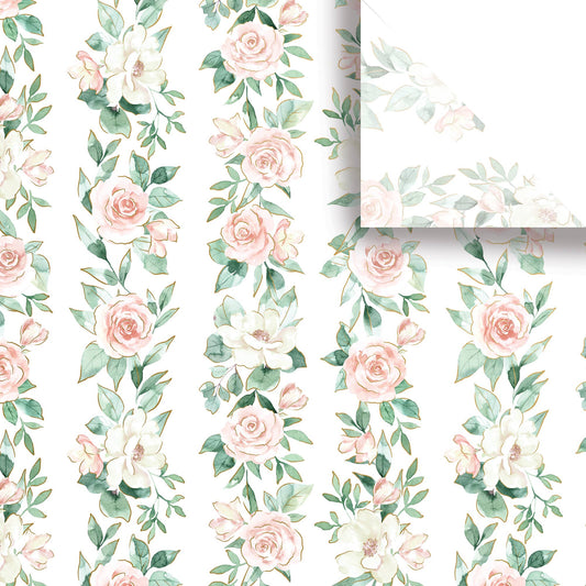 Pink Roses - Designer Tissue - Printed