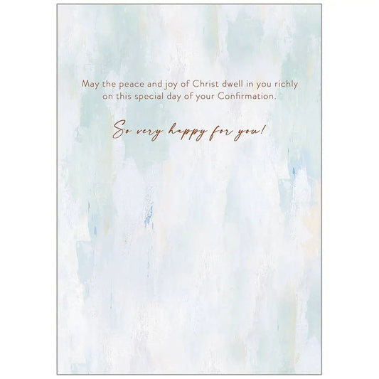 Near the Cross - Faith Confirmation Card