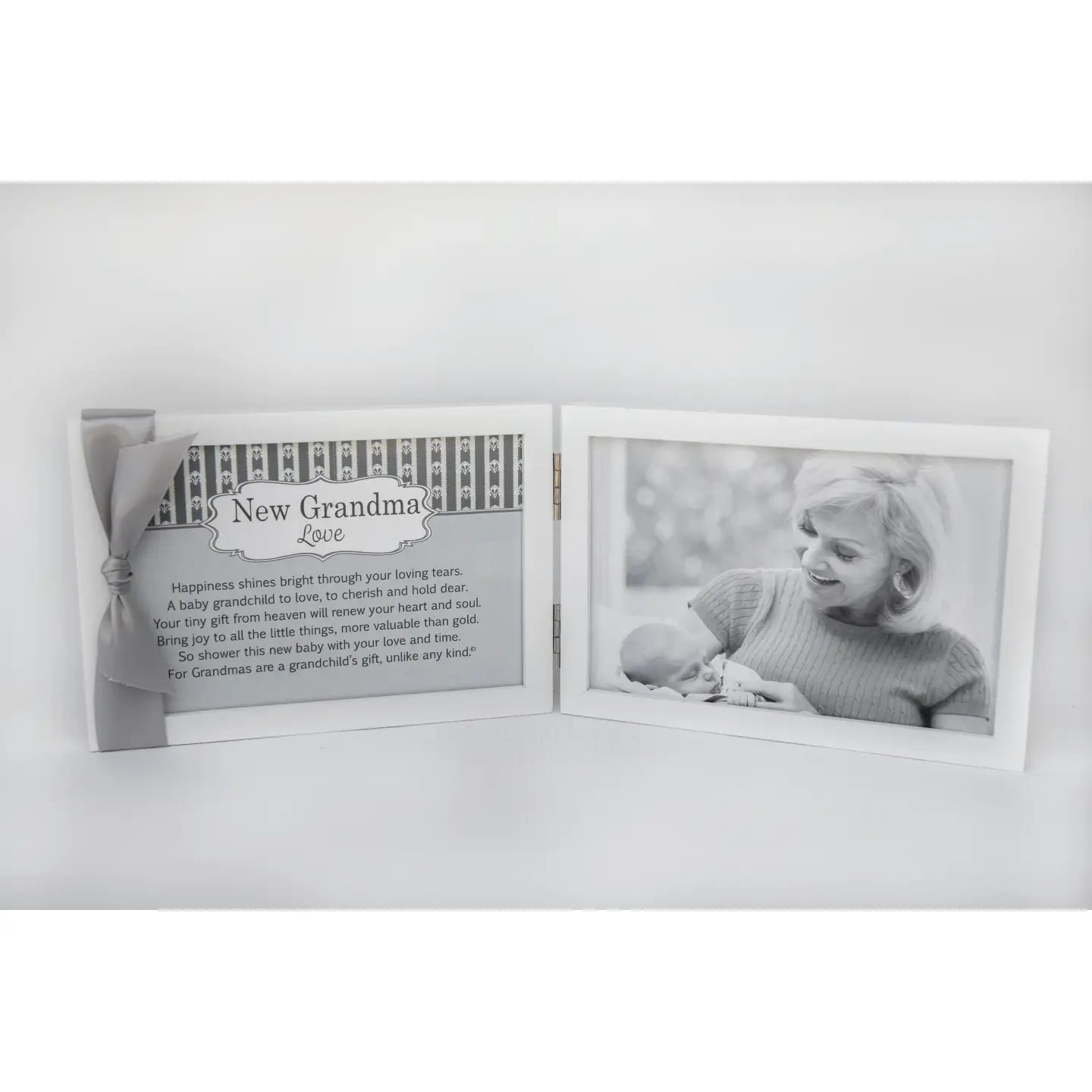 New Grandma Sentiment Photo Frame