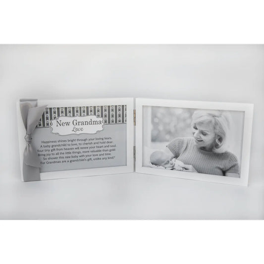 New Grandma Sentiment Photo Frame