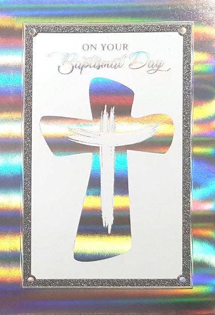 Baptism Greeting Card for Anyone