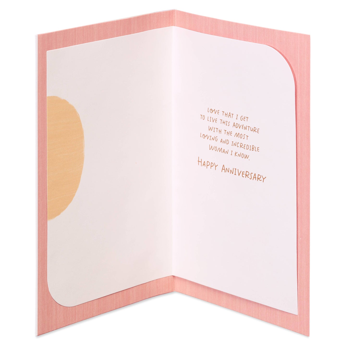 Anniversary Card for Wife (Heartfelt Love Message)