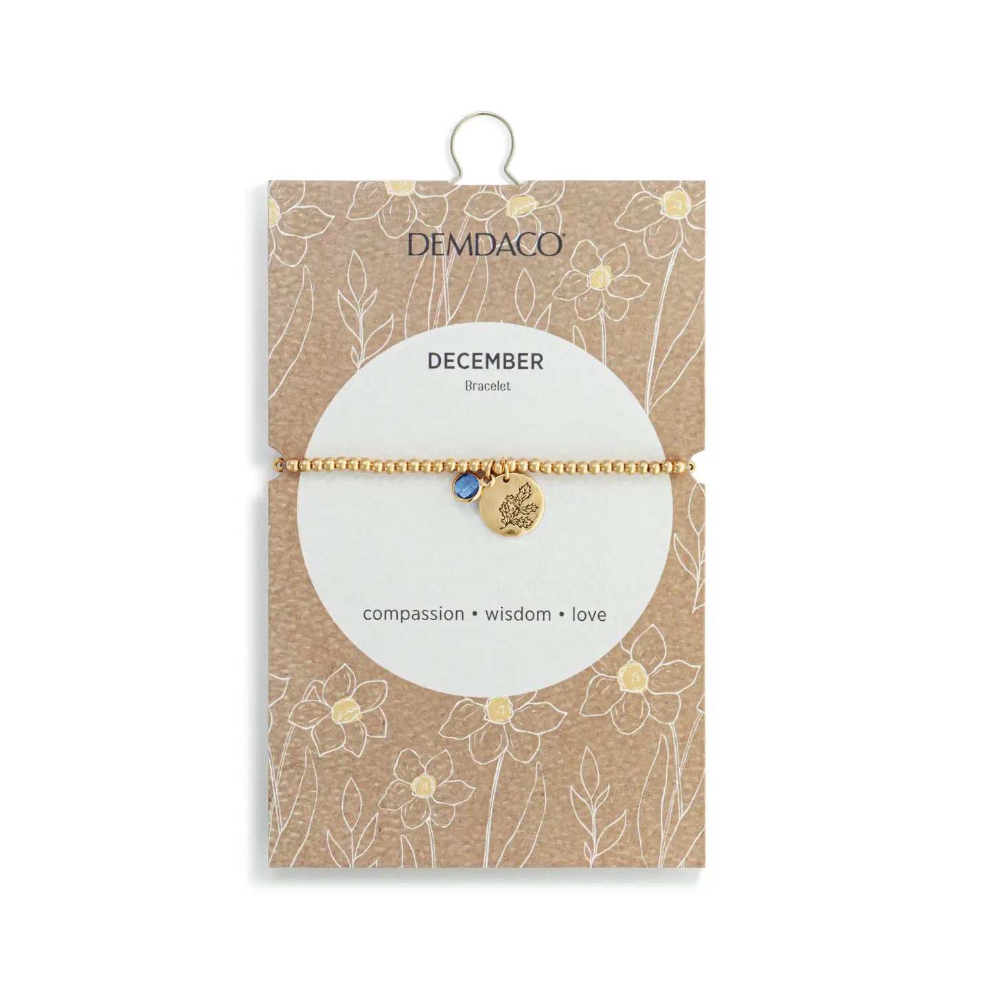 Birthstone Charm Bracelet