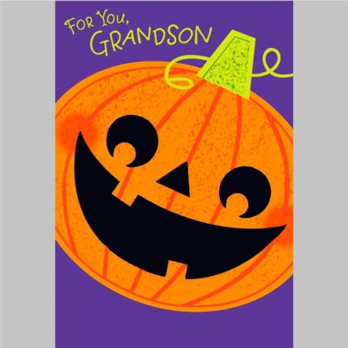 Halloween Grandson