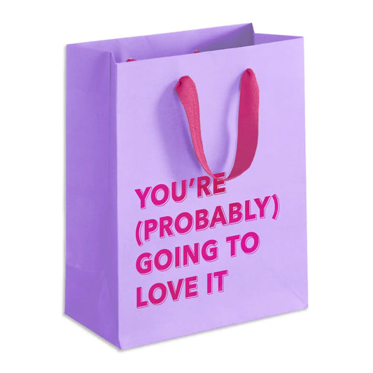 Probably Love Gift Bag (Lavender)