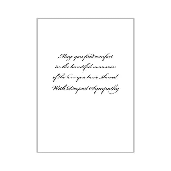 Sympathy Card