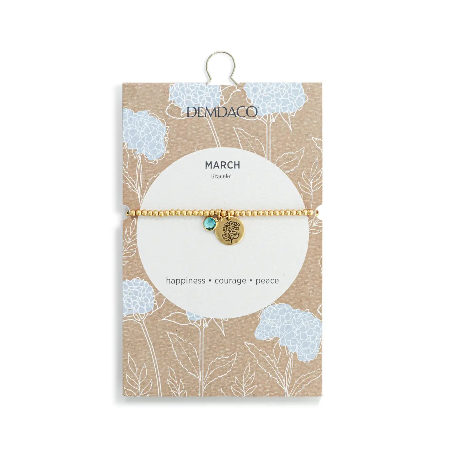 Birthstone Charm Bracelet