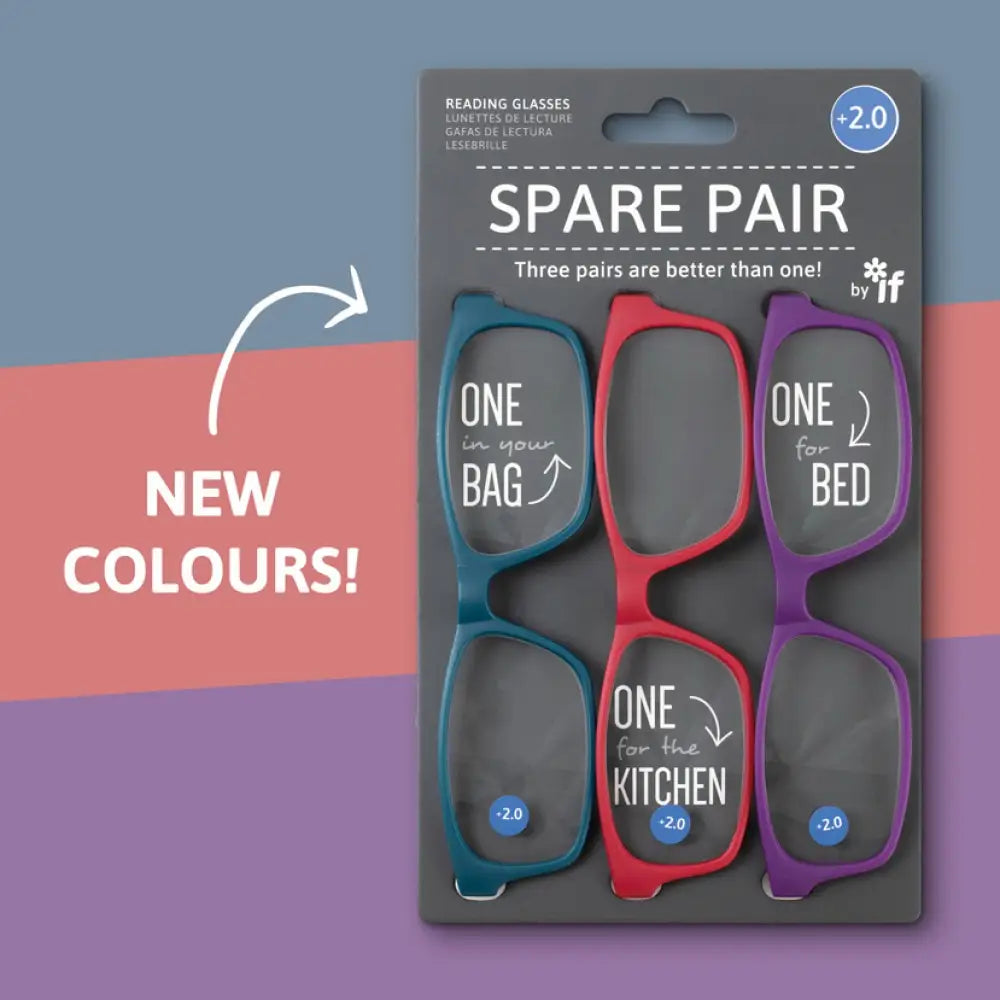 Spare Pair Reading Glasses