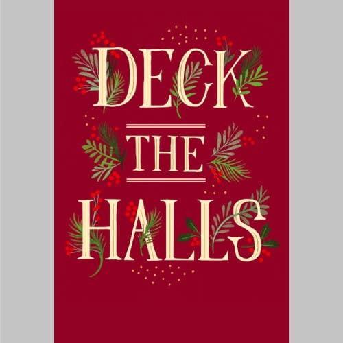 Christmas Card for Anyone (Deck The Halls)