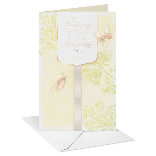 Sympathy Card for Anyone from Us