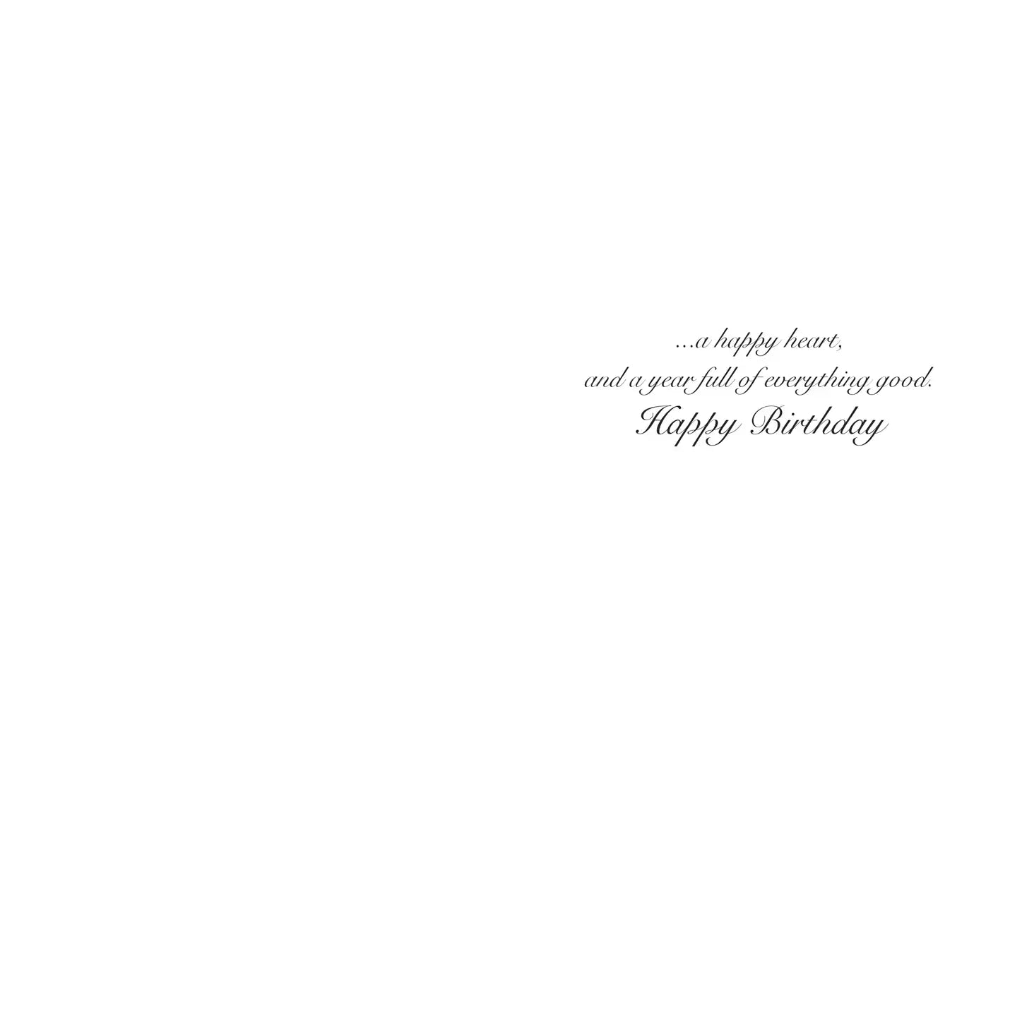 Pail of Flowers - Birthday Value Card