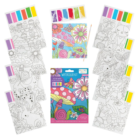 Watercolor Art Kit, Asst