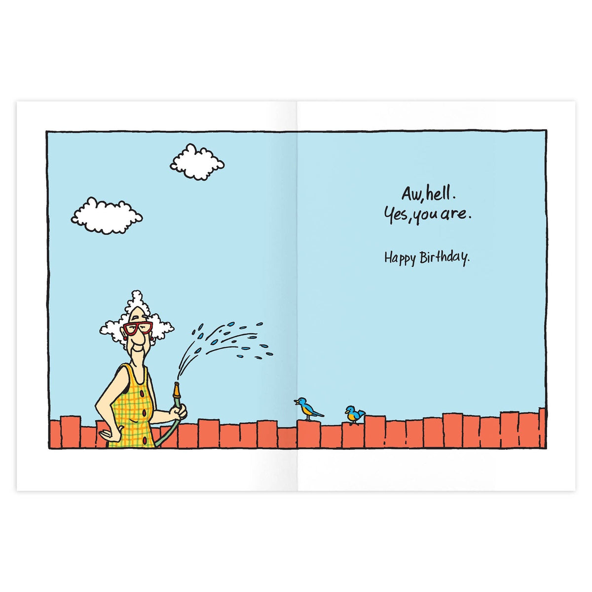 Getting Older Birthday Card