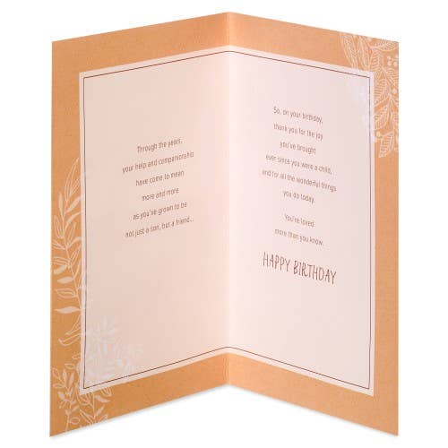 Son Birthday Card