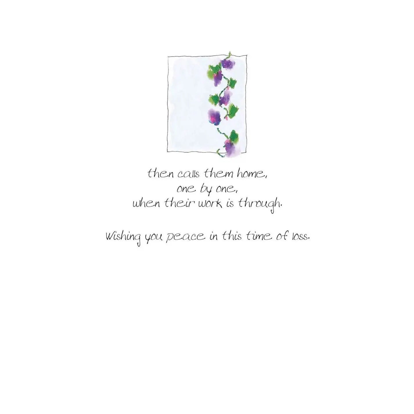 Sympathy Card