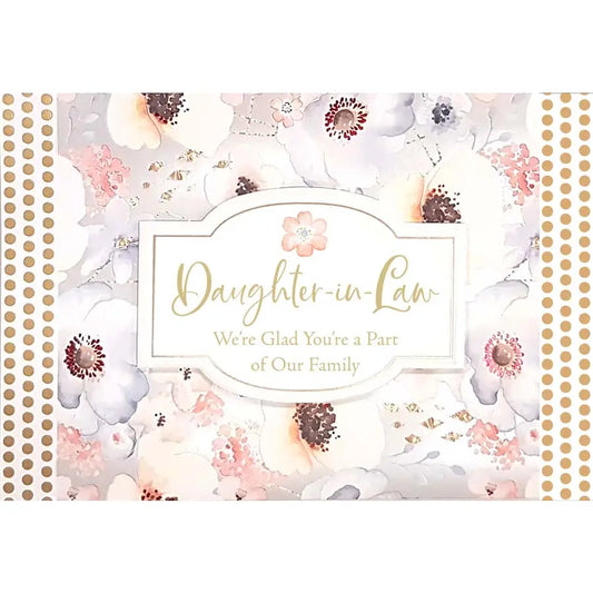 Daughter-in-Law Mother's Day Card