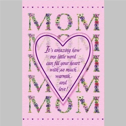 Mom Birthday Card