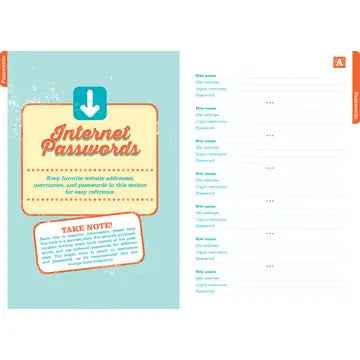 Can't Remember Sh*T Reminder Book
