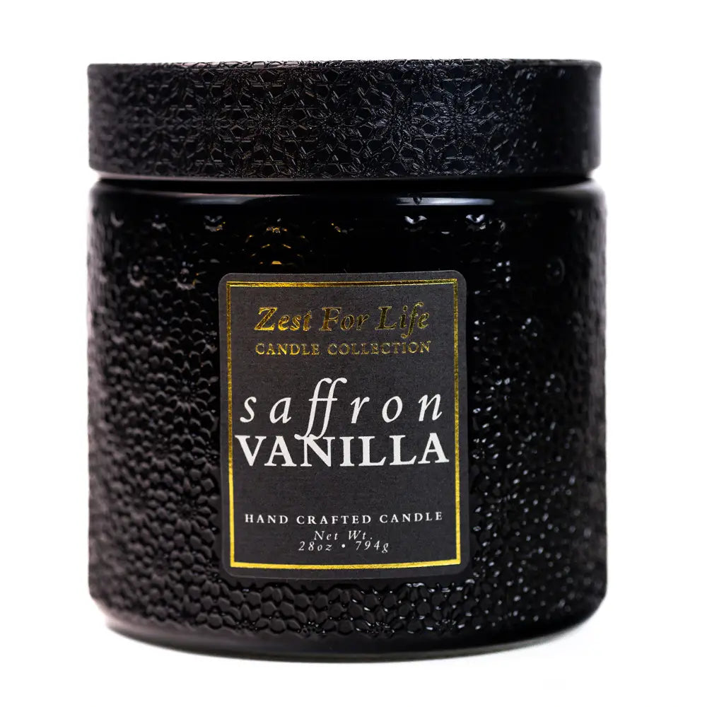 Saffron Vanilla 28oz Candle