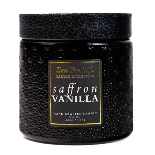 Saffron Vanilla 28oz Candle