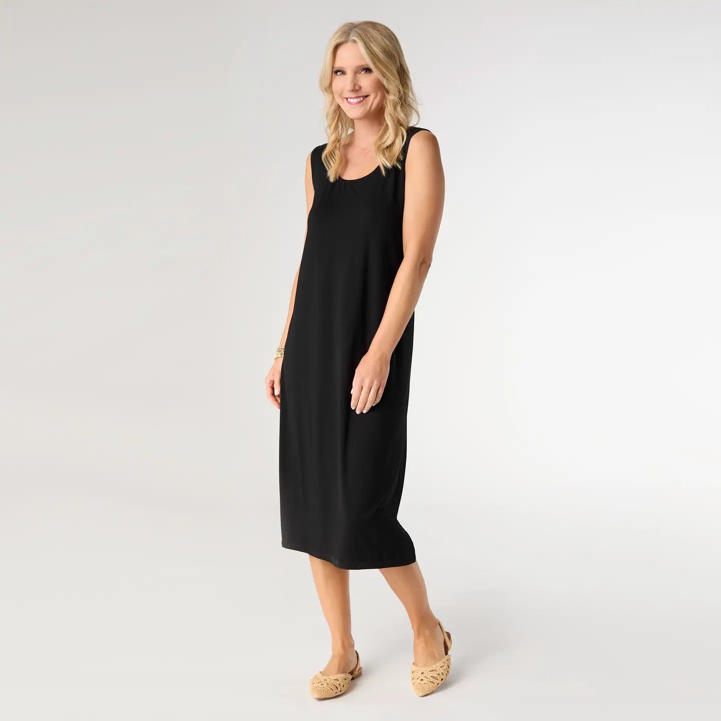 Soft Landing Sleeveless Dress