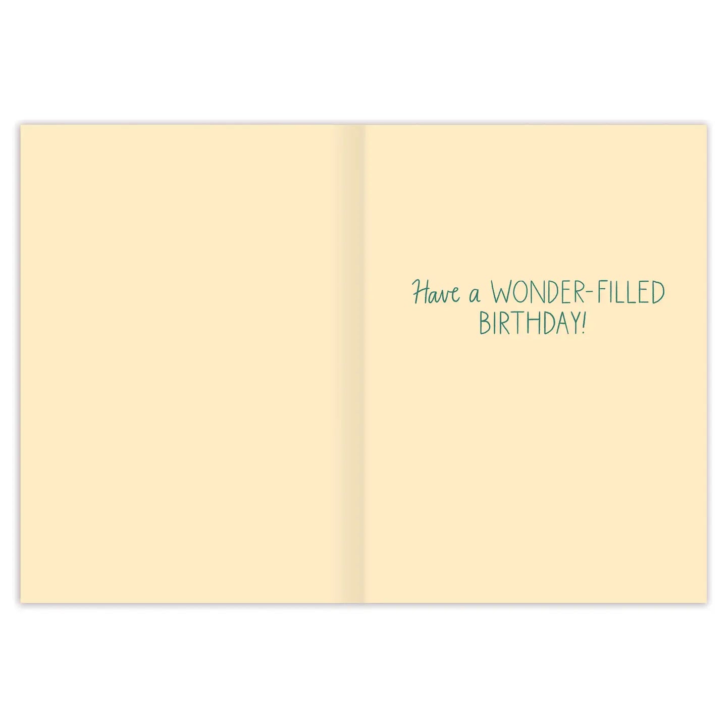 Clear Skies Birthday Card
