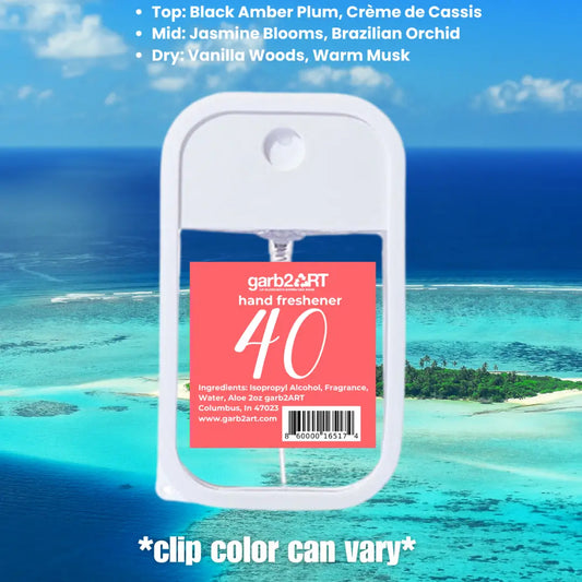 Hand Freshener Spray