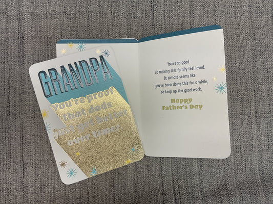 Grandpa - Father’s Day Card