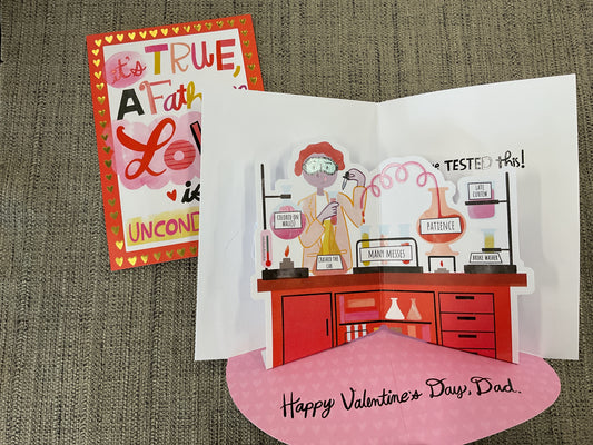 Dad Valentine’s Day Card