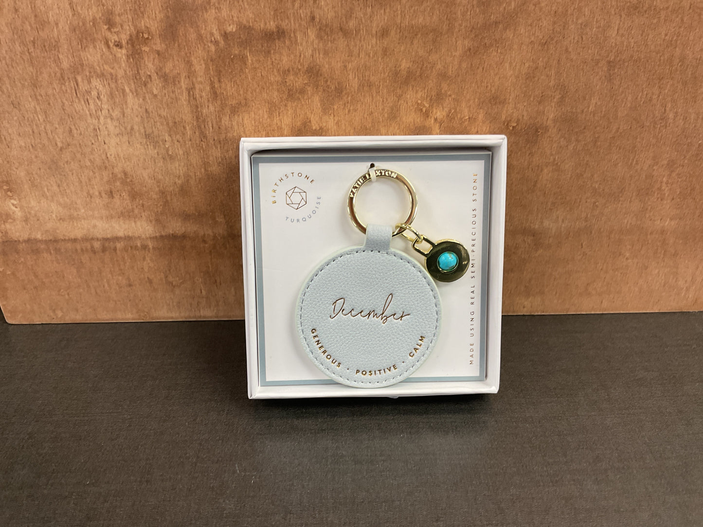 Katie Loxton Birthstone Keyring