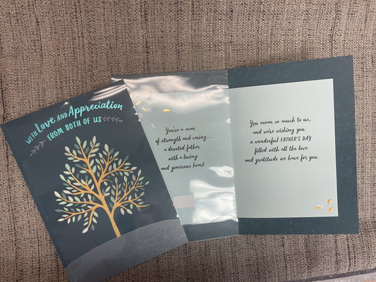 From Both - Father’s Day Card