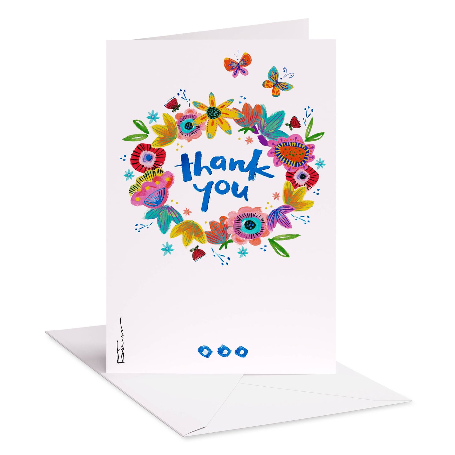 General Thank You Card