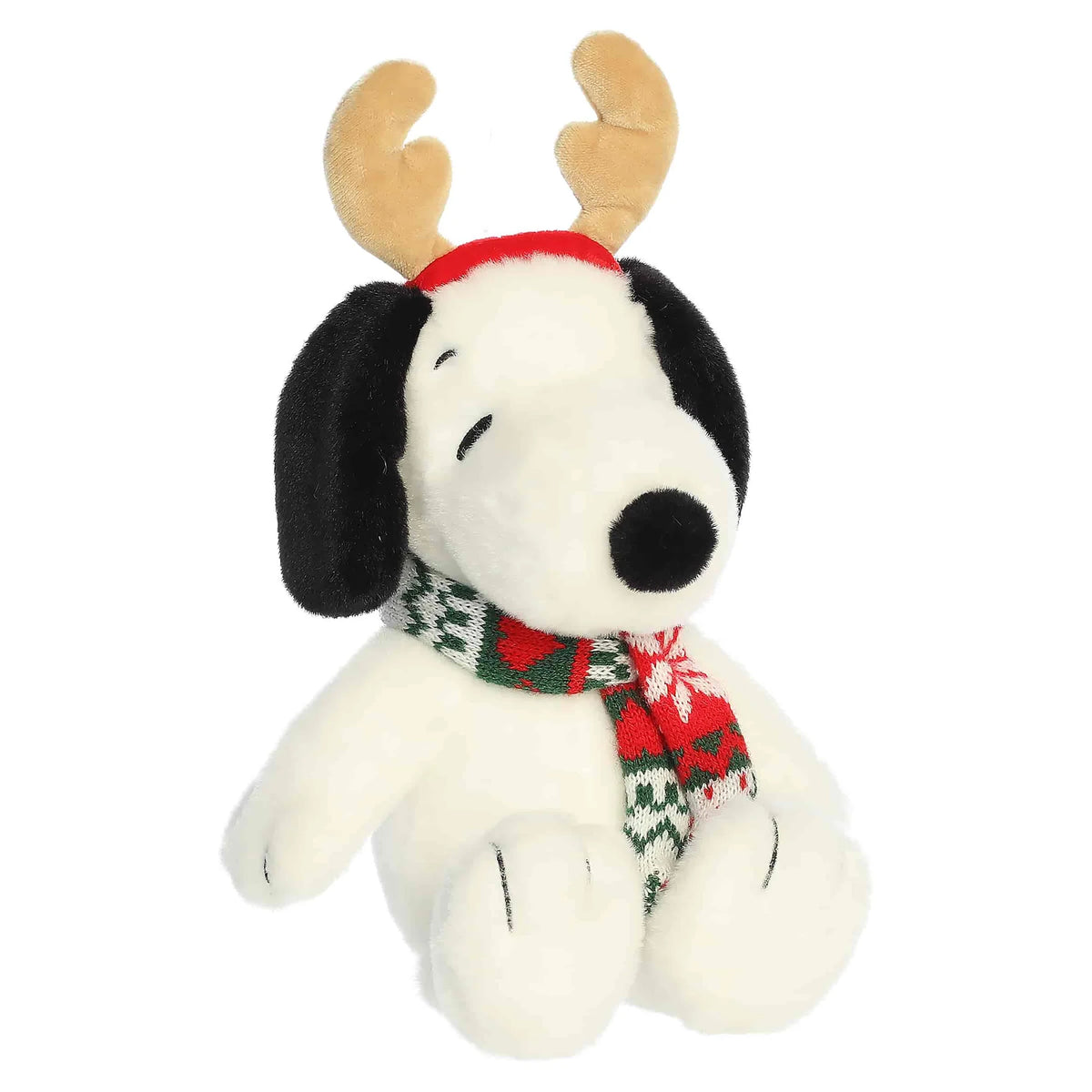 6" Reindeer Snoopy