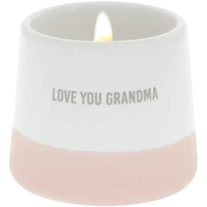 Love You Grandma - 2oz Wax Reveal Candle