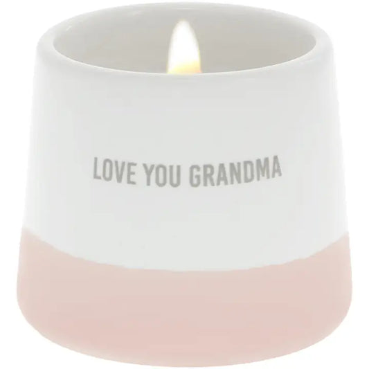 Love You Grandma - 2oz Wax Reveal Candle