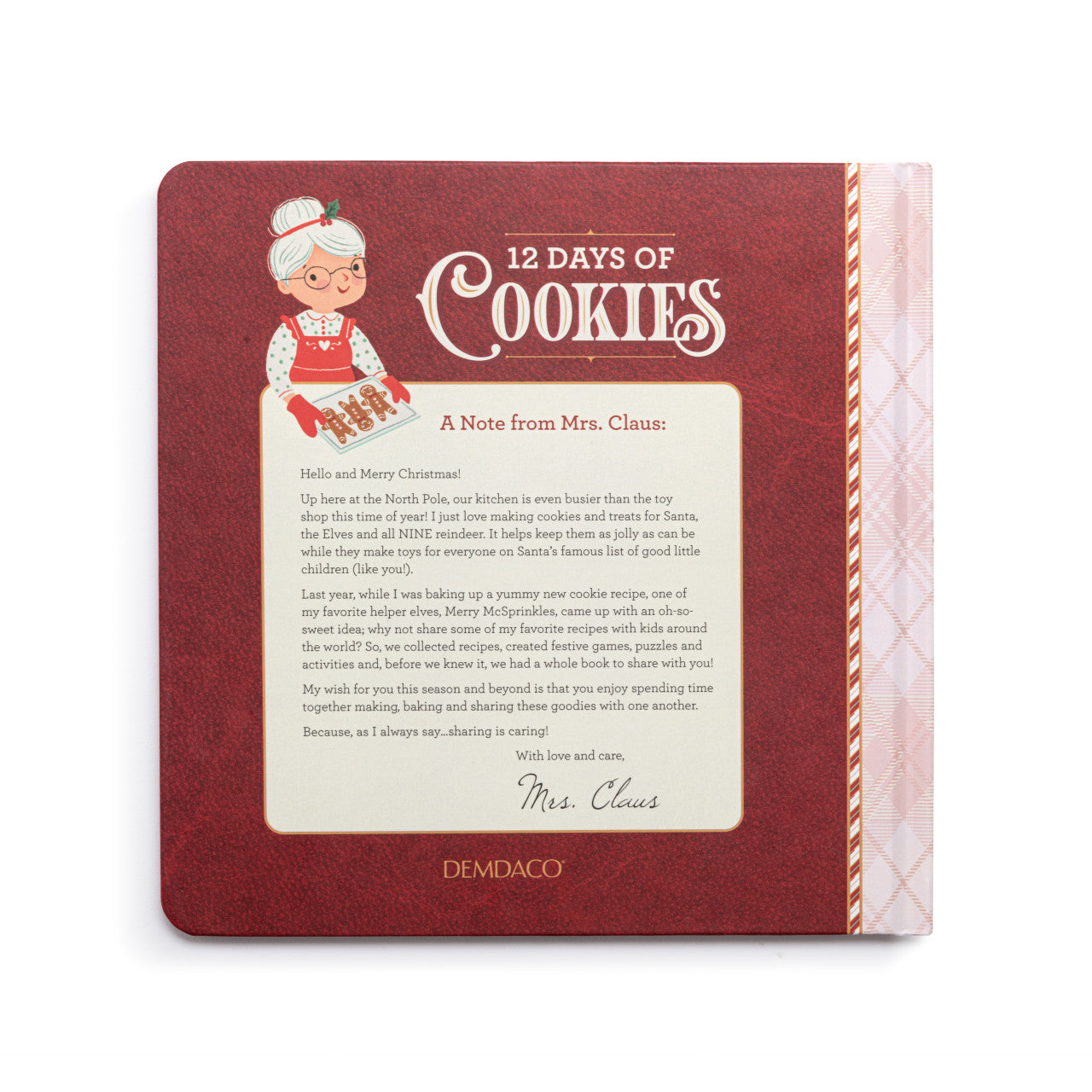12 Days of Cookies Book