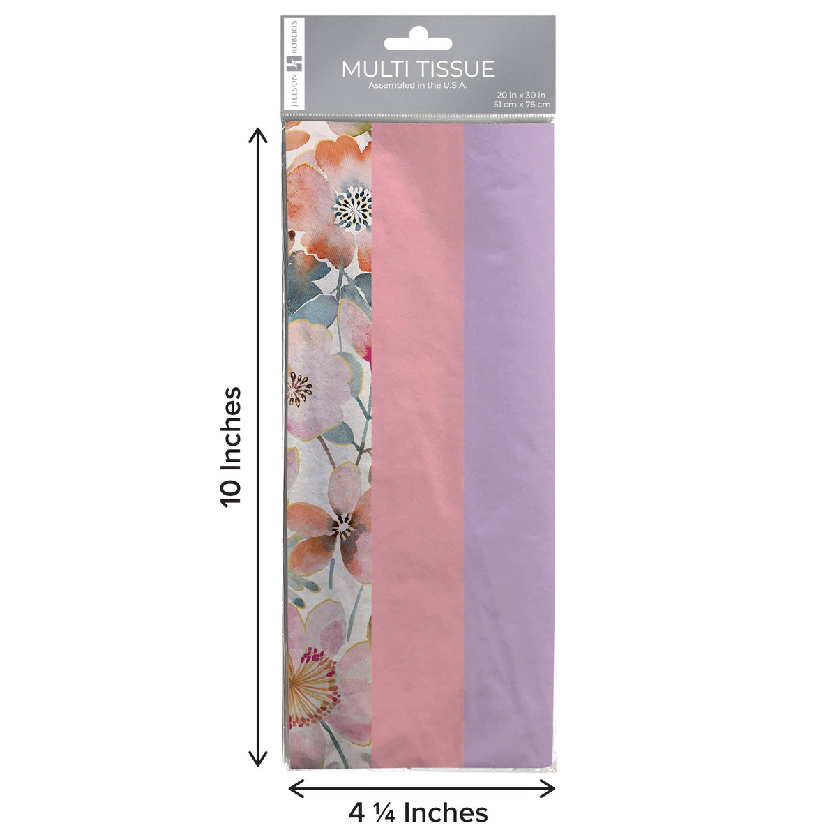 Multi-Pack Tissue – Painterly Petals