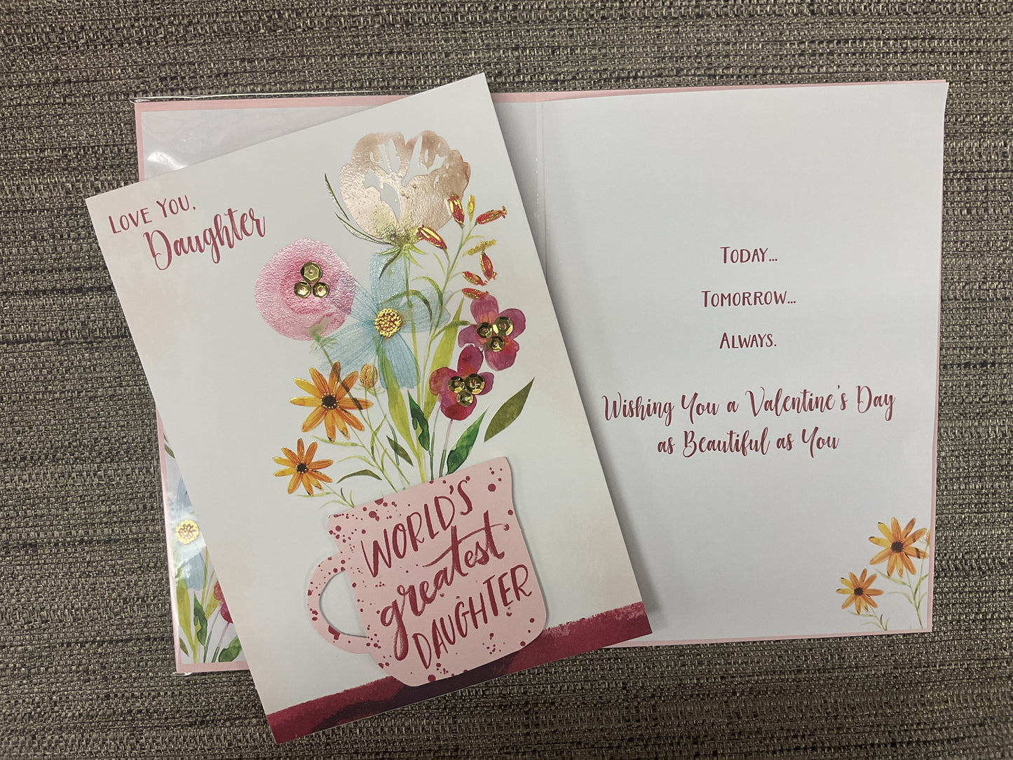 Daughter - Valentine’s Day Card