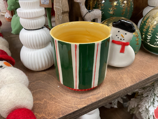 16oz. Hand painted Stoneware Mug