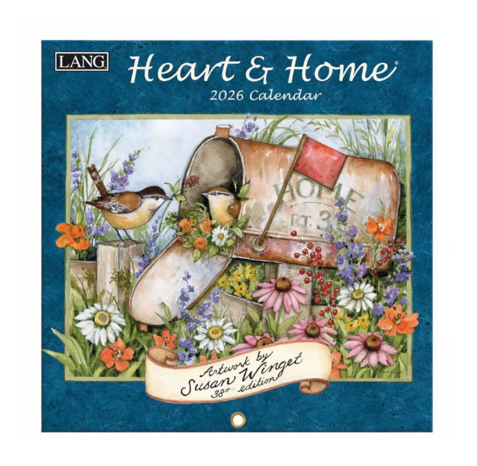 2026 Mini Wall Calendar