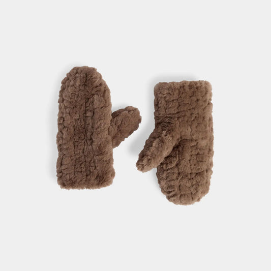Frosty Morning Sherpa Mitten