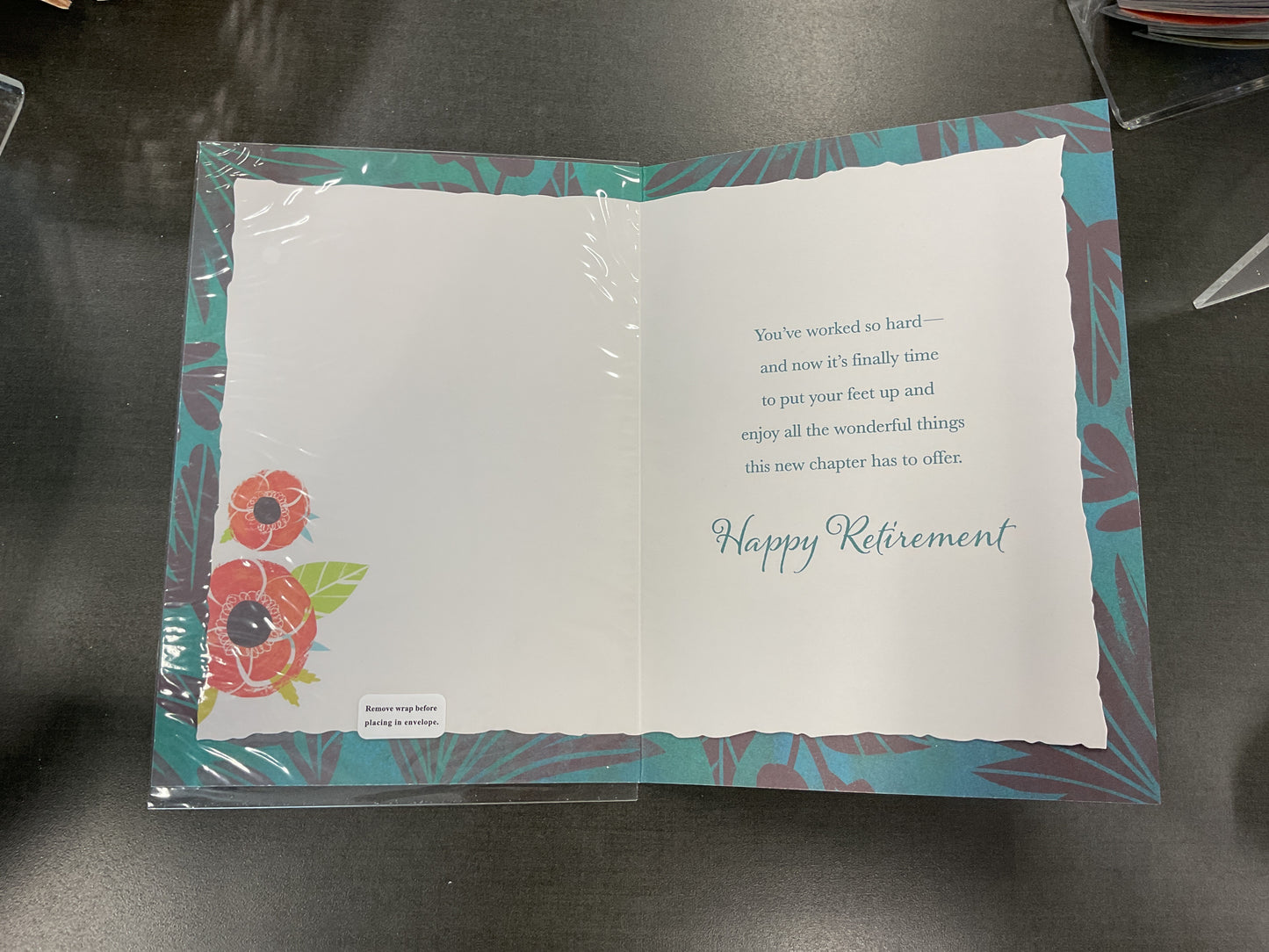 Retirement Card