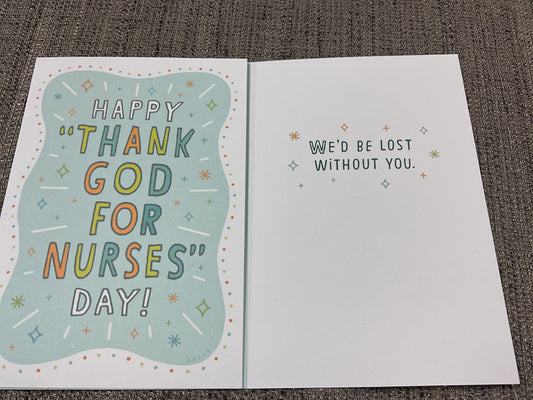Thank God For Nurses Day