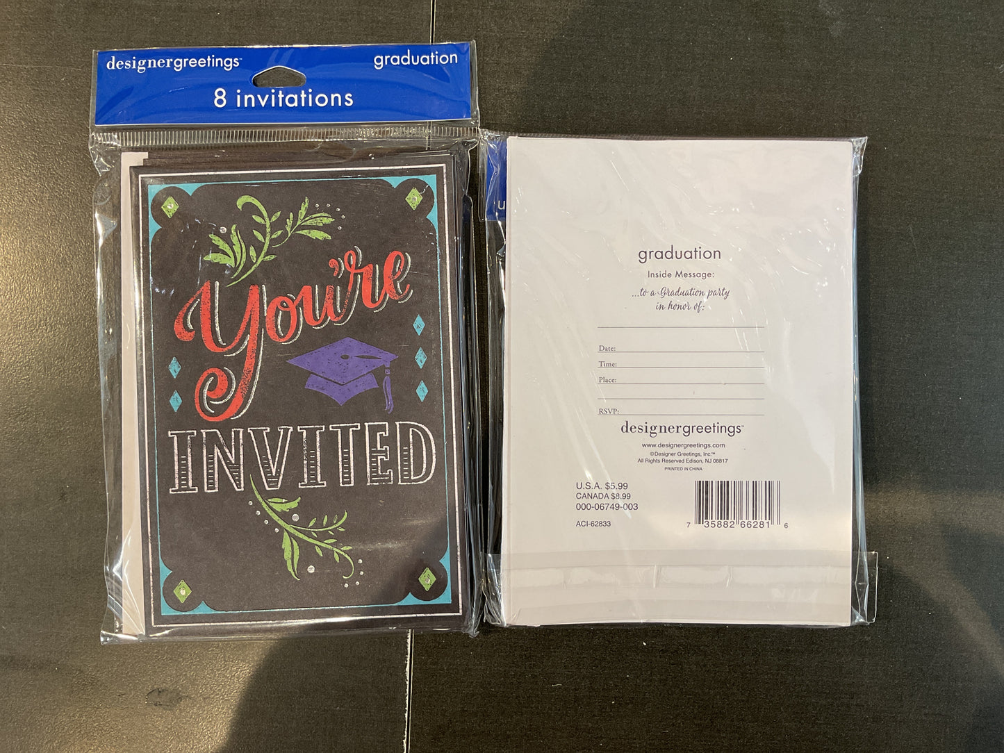 Graduation Invitation