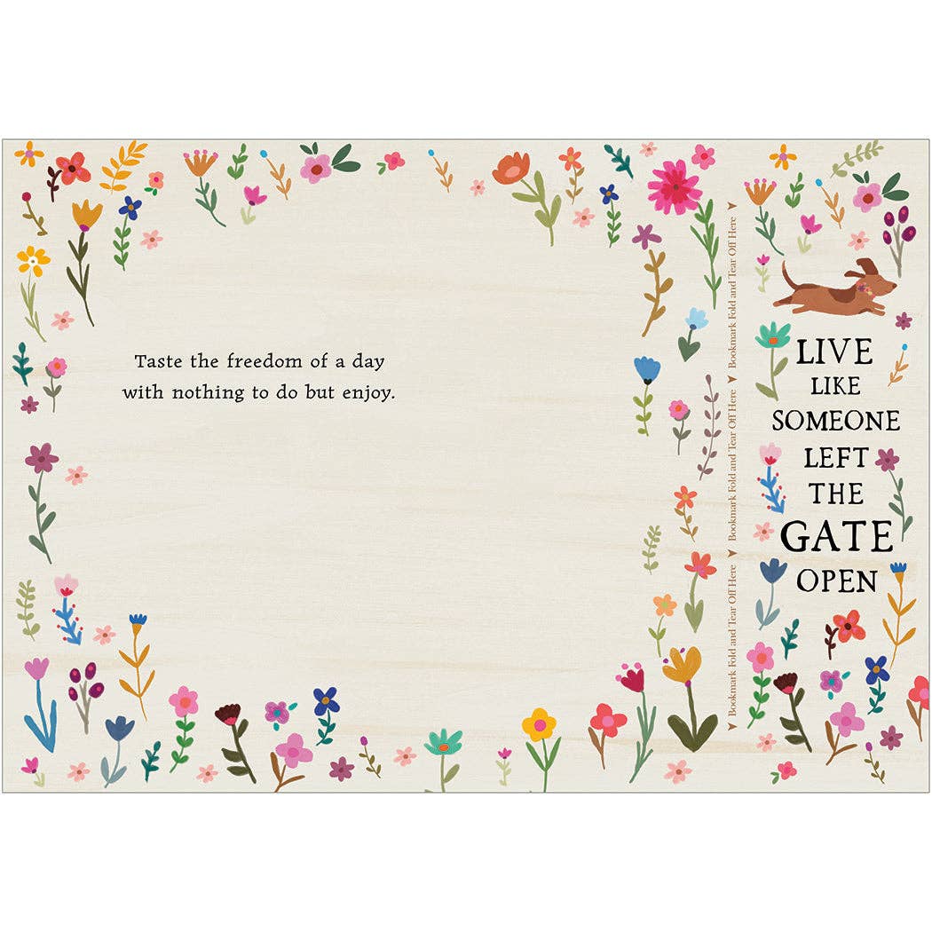 Open Gate - Encouragement Card