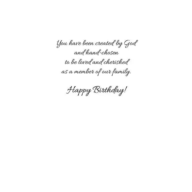 Daughter-in-Law Birthday Card