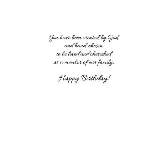 Daughter-in-Law Birthday Card