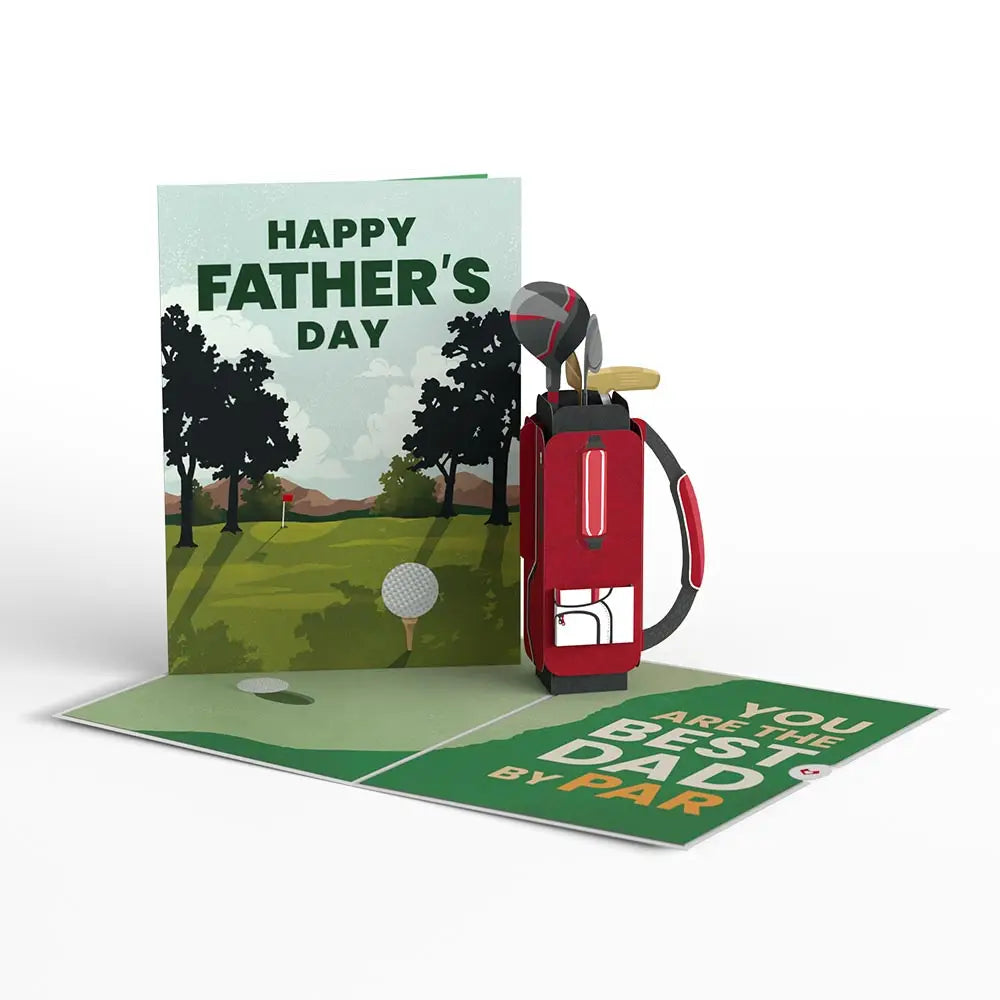 Father's Day LovePop Pop-Up Card